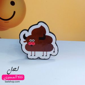 پیکسل گاو قهوه‌ای