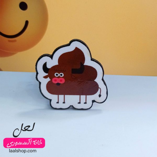 پیکسل گاو قهوه‌ای