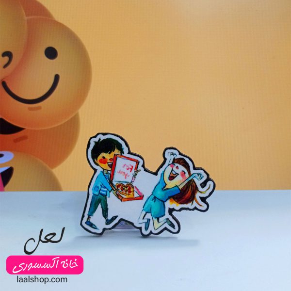 پیکسل چوبی طرح هورا پیتزا