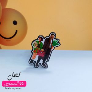 پیکسل چوبی طرح لئون و ماتیلدا