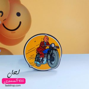 پیکسل چوبی طرح تن تن و موتور