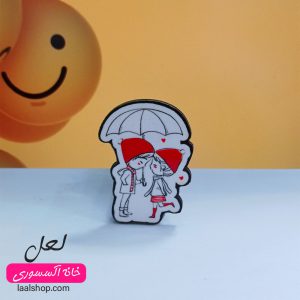 پیکسل چوبی طرح زیر چتر