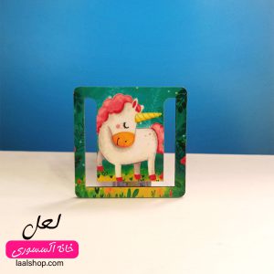بوک‌مارک گیره‌ای طرح یونیکورن