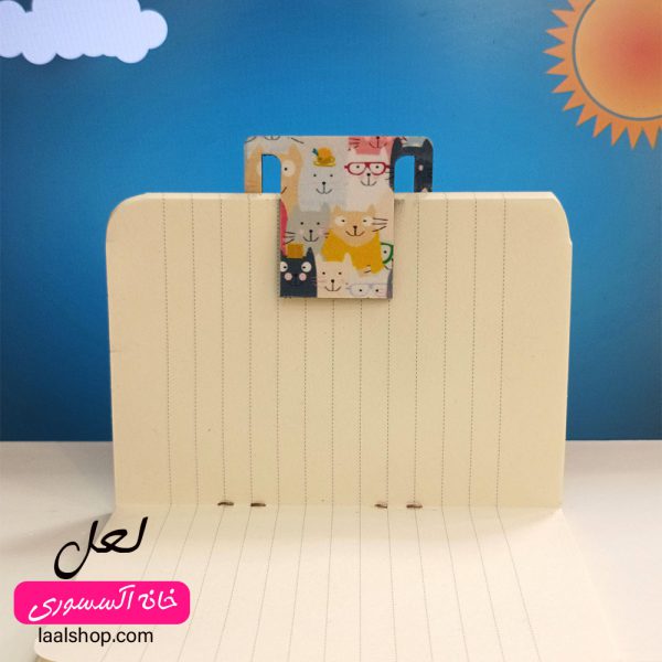 بوک‌مارک گیره‌ای طرح لاما