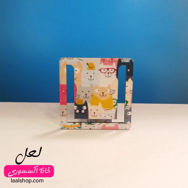 بوک‌مارک گیره‌ای طرح لاما