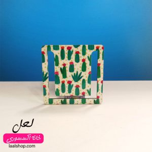 بوک‌مارک گیره‌ای طرح کاکتوس