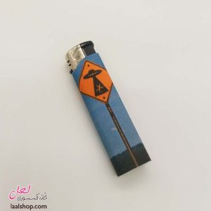 فندک چاپدار اکلیلی طرح سفینه فضایی