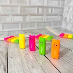 پک هایلایتر چهار عددی تدی فسفری