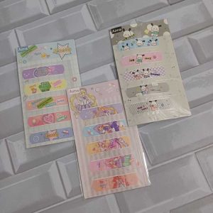 چسب زخم فانتزی کارت پنج عددی
