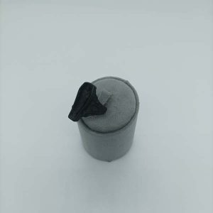انگشتر گنگ مشکی طرح تابوت
