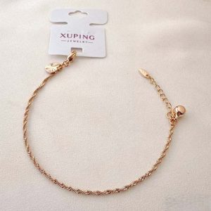 دستبند ژوپینگ استیل طرح 2121006