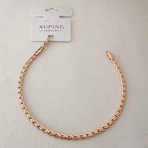 دستبند ژوپینگ استیل طرح 2121008