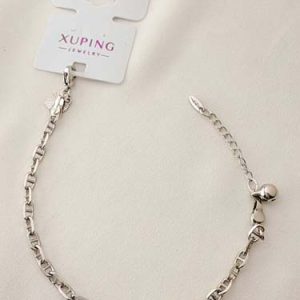 دستبند ژوپینگ استیل طرح 2121010