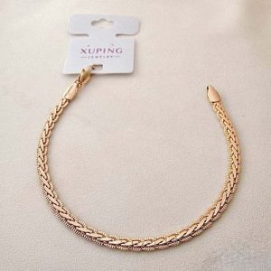 دستبند ژوپینگ استیل طرح 2121016