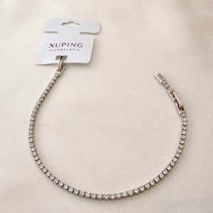 دستبند ژوپینگ استیل طرح 2121017