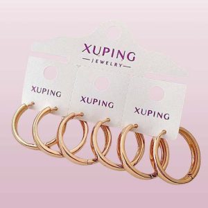 گوشواره ژوپینگ رنگ ثابت