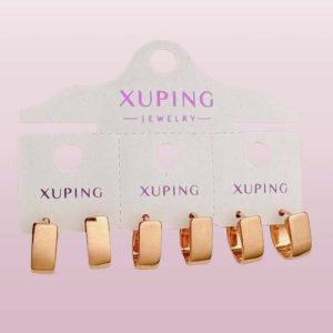 گوشواره ژوپینگ رنگ ثابت