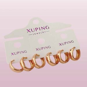 گوشواره ژوپینگ رنگ ثابت