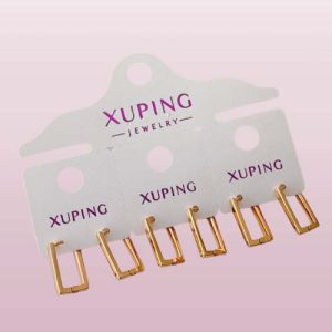 گوشواره ژوپینگ رنگ ثابت