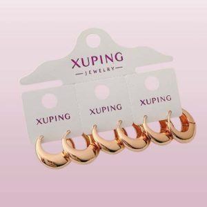 گوشواره ژوپینگ رنگ ثابت