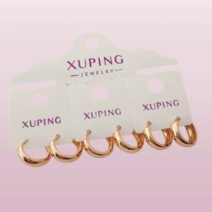 گوشواره ژوپینگ رنگ ثابت