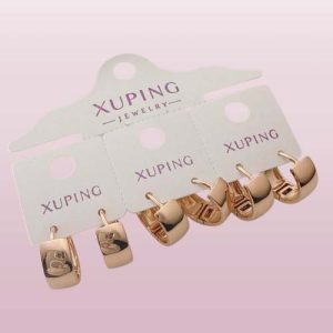 گوشواره ژوپینگ رنگ ثابت