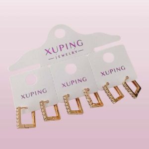 گوشواره ژوپینگ رنگ ثابت