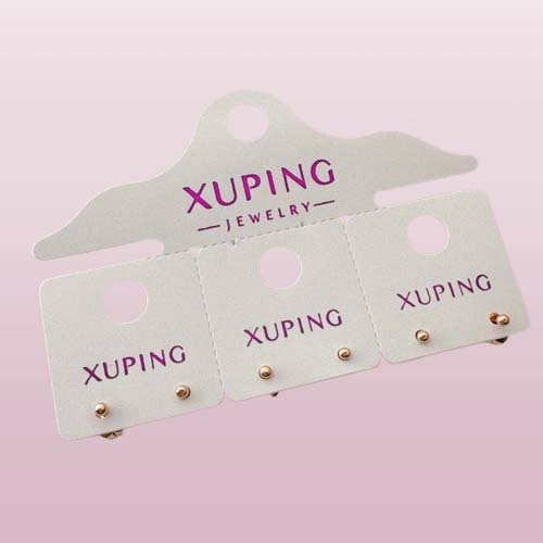 گوشواره ژوپینگ رنگ ثابت