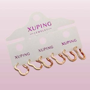 گوشواره ژوپینگ رنگ ثابت