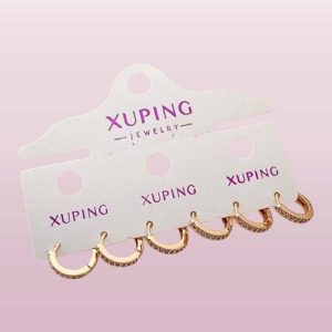 گوشواره ژوپینگ رنگ ثابت