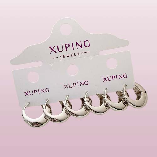 گوشواره ژوپینگ رنگ ثابت