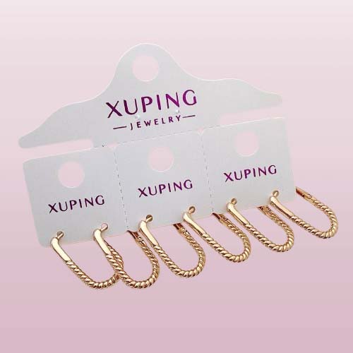 گوشواره ژوپینگ رنگ ثابت