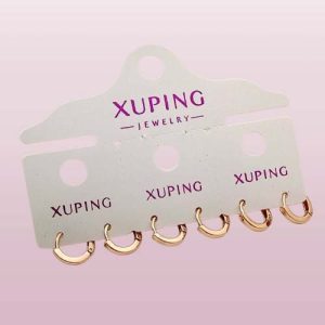 گوشواره ژوپینگ رنگ ثابت