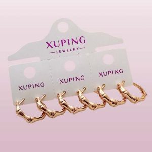 گوشواره ژوپینگ رنگ ثابت