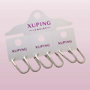 گوشواره ژوپینگ رنگ ثابت