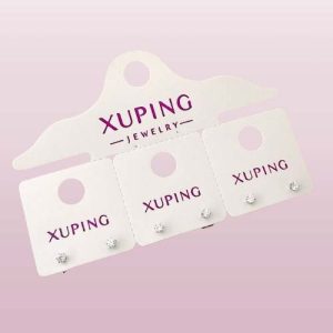 گوشواره ژوپینگ رنگ ثابت