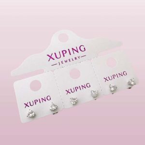 گوشواره ژوپینگ رنگ ثابت