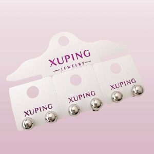 گوشواره ژوپینگ رنگ ثابت