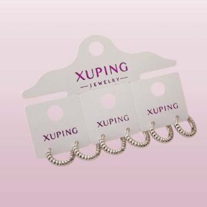 گوشواره ژوپینگ رنگ ثابت