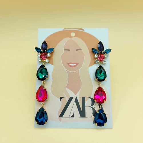 گوشواره فشن زارا طرح 2431008