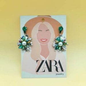 گوشواره فشن زارا طرح 2431020