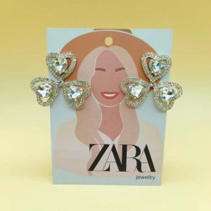 گوشواره فشن زارا طرح 2431022