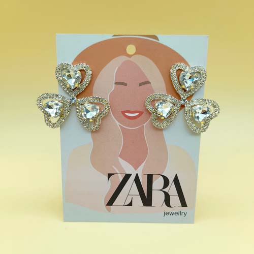 گوشواره فشن زارا طرح 2431022