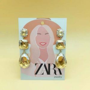 گوشواره فشن زارا طرح 2431023