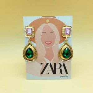 گوشواره فشن زارا طرح 2431025