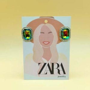 گوشواره فشن زارا طرح 2431027