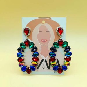 گوشواره فشن زارا طرح 2431028