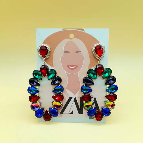 گوشواره فشن زارا طرح 2431028