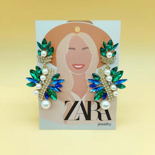 گوشواره فشن زارا طرح 2431029