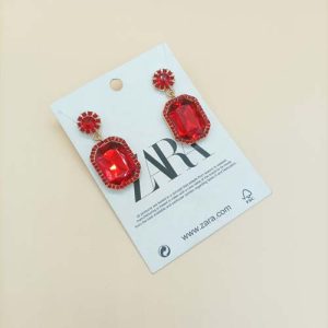 گوشواره فشن زارا طرح 2431035